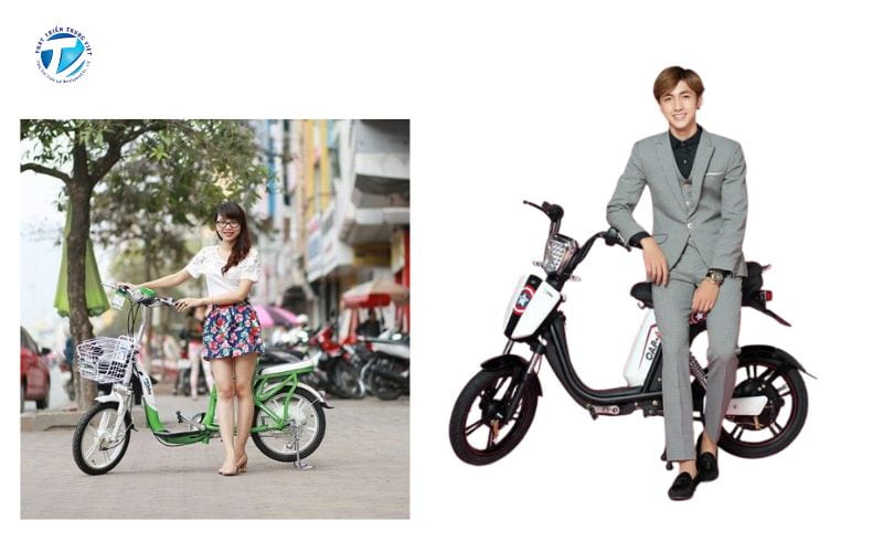 Chọn xe đạp điện Pega theo nhu cầu